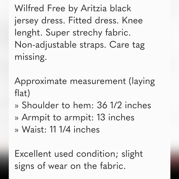 Wilfred Free | Tank dress - Picture 7 of 7